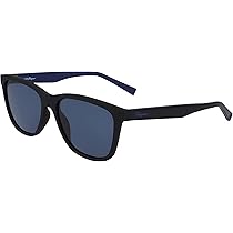 Amazon.com: Ferragamo Men's 57Mm Sunglasses, Black