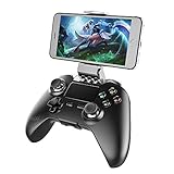 iPega Rechargeable Wireless Bluetooth Game Controller with Touch Pad for Windows/Android/iPhone/VR