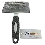 Aduck Pro Pets Cat and Dog Slicker Brush for Shedding - Short to Long Hair Grooming Comb Tool for Dematting Deshedding & Detangling