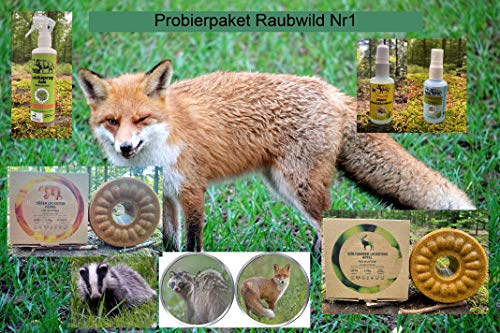 Wildlutscher Lockmittel Probierpaket Raubwild Nr 1