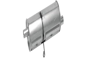 Walker SoundFX 18331 Direct Fit Exhaust Muffler 1.75" Inlet (ID) 1.5" Outlet (ID) for Suzuki Samurai