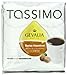 Tassimo GEVALIA Swiss Hazelnut Coffee, Medium, 16 Count T-Discs, (Pack of 2)