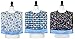 JustCare Adult Bib | 3 Pack Clothing Protector Waterproof Backing & Optional Crumb Catcher, Bibs for Adults, Elderly Waterproof Clothing Protector
