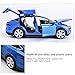 Hasde 1:32 Model Cars tsl, tsl Toys Alloy Car Models Metal Diecasts Car, Pull Back & Flashing & Musical Children Sound and Light Pull Toy Car