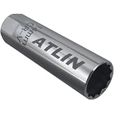 ATLIN 14mm Thin Wall Spark Plug Socket - Fits BMW, MINI, Nissan