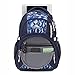 High Sierra Swerve Laptop Backpack, True Navy/Island Ikat/White, 19 x 13 x 7.75-Inch