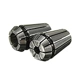 Er11 Spring Collet Set, 1/8" and 1/4" ER11 Collet