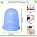 Kestie Anticellulite Vacuum Suction Cups – High Grade Hypoallergenic Silicone for Safe Cellulite Removal – Superior Suction Treats Stretch Marks & Acne – Bonus 6 Pack for All Body Massage with e-Book