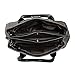 Hynes Victory Ostrich Handbag (Ash Black)