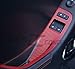 Decal Concepts RED Carbon Fiber Door Switch Panel Trim Accent Decal kit - Fits Camaro (2012-2015)
