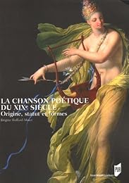 La  chanson poétique du XIXe siècle