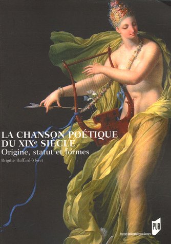 La  chanson poétique du XIXe siècle