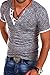 MT Styles - BS-544 - T-Shirt - V-Neck Buttons