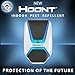 Hoont Advanced Indoor Electronic Pest Repeller + LED Night Light – Works for Ants, Roaches, Spiders, Bugs, Fleas, Rats, Mice, , Bats and much more - Get Rid of All Types of Insects and Rodents