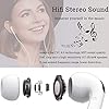 Earphones for iPhone 12, In-Ear Headphones for iPhone 7 Noise Isolating Stereo Earbuds with Mic Compatible with iPhone…