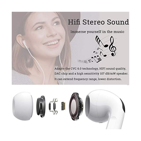 Earphones for iPhone 12, In-Ear Headphones for iPhone 7 Noise Isolating Stereo Earbuds with Mic Compatible with iPhone…