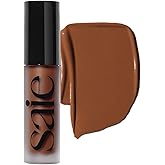Saie Slip Tint Radiant Cream Concealer & All-Over Face Makeup - Concealer for Dark Circles, Redness & Blemishes - Lightweight Makeup Made with Hydrating Hyaluronic Acid - Shade 19 (0.17 oz)