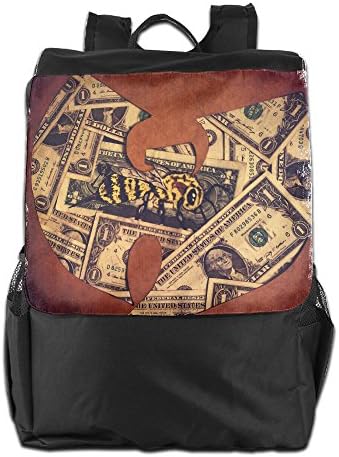 Wu-Tang Clan Art Shoulder Backpack Travelling Bag