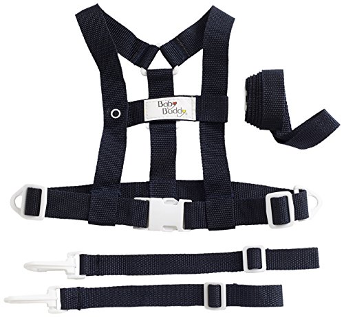 Baby Buddy Deluxe Security Harness, Black