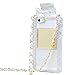 iPhone 6/6s Case, Luxury Phone Case Diamond Perfume Bottle Style Handbag TPU Cover for iPhone 6/6s (4.7 inch) Crystal Clear