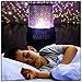 Aeeque Amazing Romantic LED Night Light Projector Lamp, Colorful Star Master Light, Bedside Lights(with USB Cable)