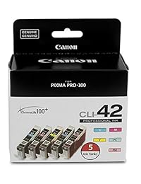 canonink CLI-42 5-Pack Valor Para Impresora de tinta