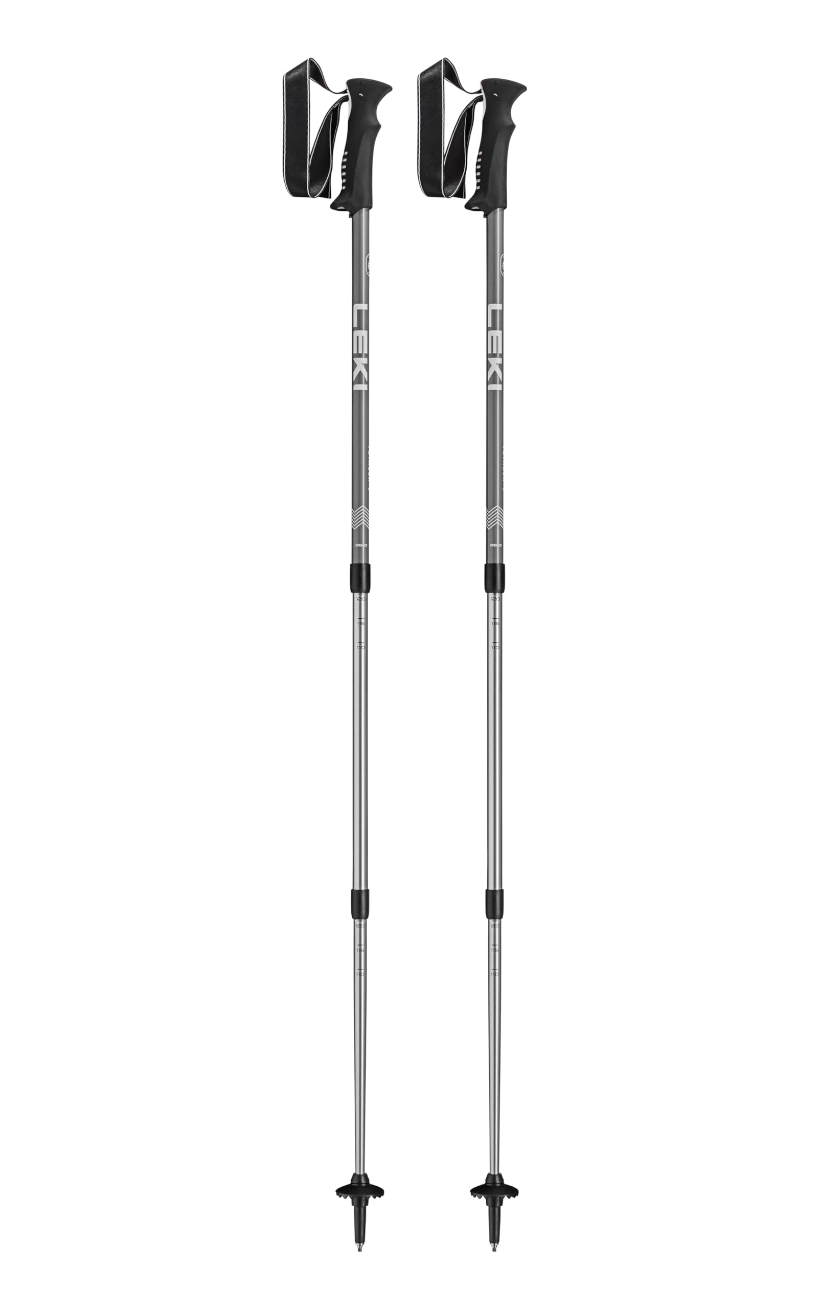 Leki Voyager, Silver Grey/White