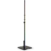 CHAUVET DJ FLEXstand FX ILS DJ Lighting &amp; Speaker Stand with Built-in RGB+WW LED Light Strip, Adjustable Telescoping Tripod Stand, 132 lb Load Capacity, DMX, RF &amp; ILS Control for Events &amp; Mobile DJs