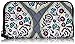 Vera Bradley Women's Cotton Georgia Wallet With RFID Protection, Heritage Leaf, One Size
