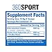 360SPORT- BCAA Branched Chain Amino Acid and MCT Oil Formula with Citrulline Malate for Optimal Athletic Performance and Recovery in Men and Women. Watermelon