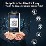 Hardware-Cryptocurrency-Wallet-Ellipal-Cold-Wallet-Gold-Titan-Air-gapped-Internet-Isolated-Anti-Tampering-Supporting-Multi-Currency-wMnemonics-Card-Ideal-for-BTC-XRP-ETH-XLM-USDT-LTC-Dash