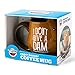 BigMouth Inc I Don't Give a Dam Beaver Coffee Mug, Ceramic Coffee Cup, Funny and Cute Beaver Design, Great for Home or Office, Unique Novelty Gift for Coffee Lovers, 16 oz