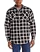 Wrangler Authentics Men's Long Sleeve Quilted Flannel Lined Shirt