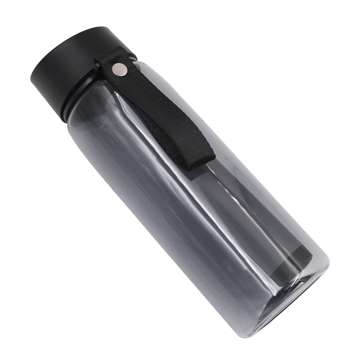 VOANZO Filter Water Bottle with Compass Cartridges for Hiking Camping Travel Emergency Preparedness-650mL