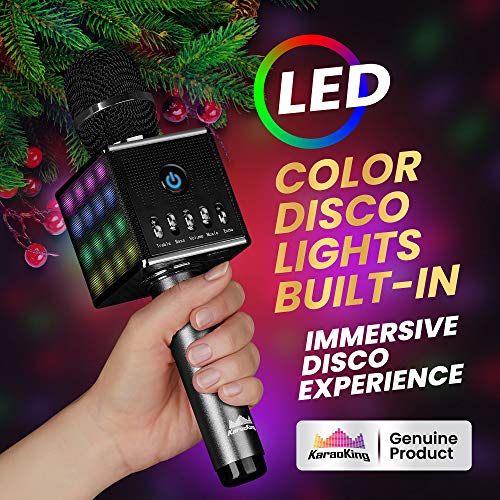 4 KaraoKing+Wireless+Bluetooth+Karaoke+Microphone