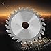 Circular Saw Blade - 5Pcs 85mm Inner Diameter 15mm Mini Carbide Circular Saw Blade for Cutting Tool