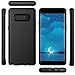 SKYLMW Case for Galaxy Note 8, SKYLMW Three Layer Heavy Duty High Impact Resistant Hybrid Protective Cover Case for Galaxy Note 8, New Black