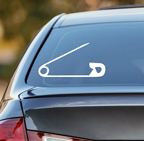 Safety Pin Decal, Safety Pin Movement, Safety Pin Sticker, Safety Pin Car Decal, Safety Pin Solidarity, Pin Me Decal, Laptop Decal, Decal