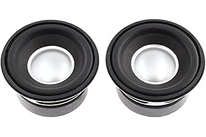 10W 4Ohm Miniature Bass Speakers with Heavy Duty Circuit Subwoofer for Portable Speakers Sound