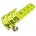 Large 7 Day Pill Box - Weekly Pill Organizer -Pill Storage- Vitamins- Medications- Supplements - Fish Oil ∣ Pill Case - Dispenser - Holder -Translucent Lime Color ∣Pill Organizer by Survive! Vitamins