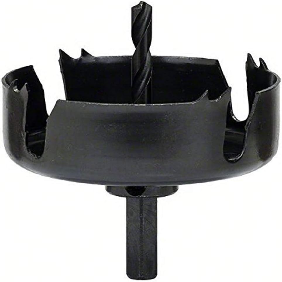 Bosch Accessories Downlight Hole Saw, Black, 2609256D11, 80 mm
