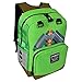 JINX Minecraft Pickaxe Adventure Backpack & Dirt Block Lunch Bag Set