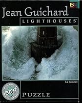 Jean Guichard Lighthouses 500 Piece Puzzle - La Jument by Buffalo Games