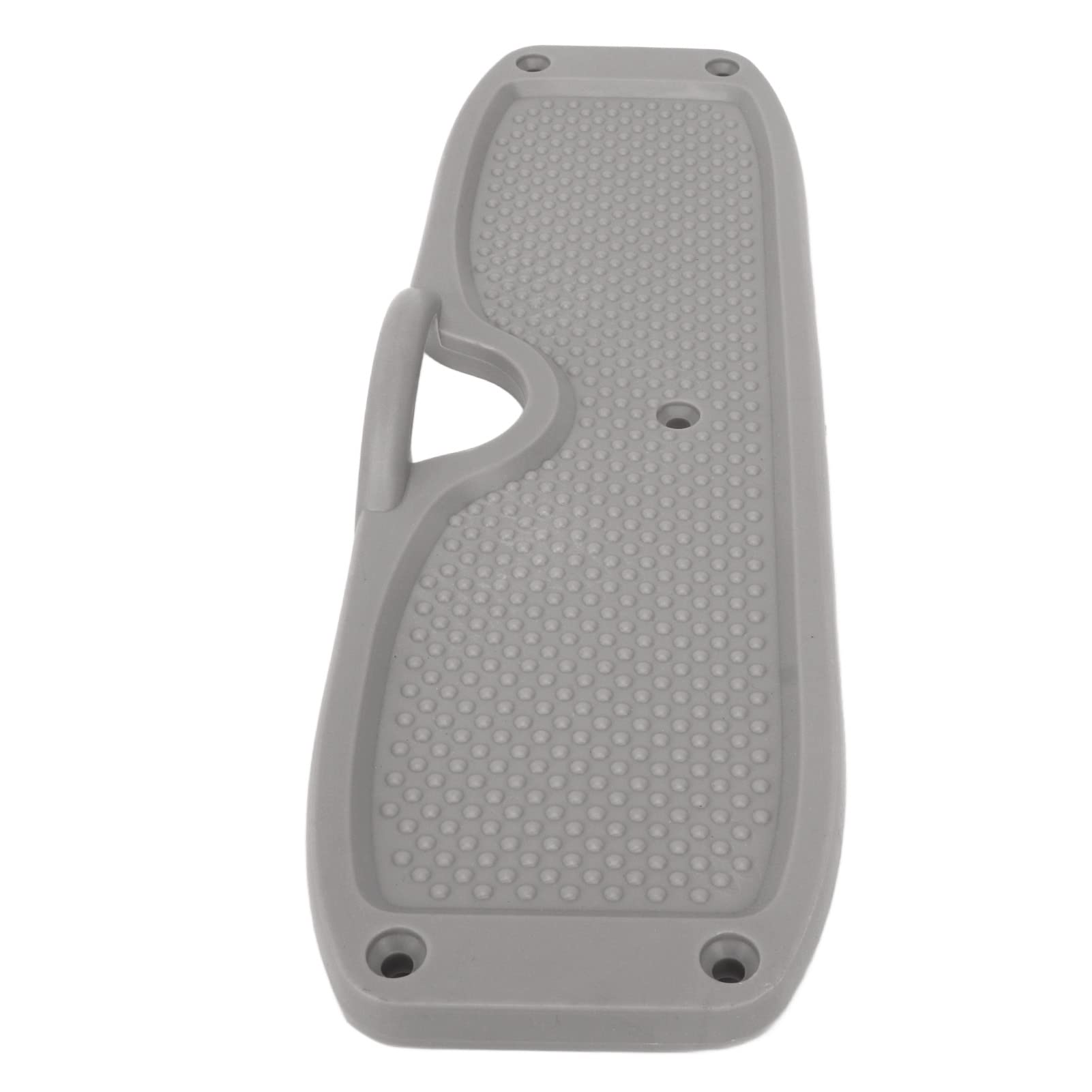 Outboard Engine Bracket, Corrosion Proof Durable Motor Mount Transom Plate for Inflatable Boat (Grey)