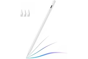 JEDOUBAL Stylus Pen for iPad - 3rd Gen & 3X Fast Charging Apple Pencil Tilt Sensitivity Palm Rejection, Compatible with Apple iPad Pro/Air/mini (2018-2025 Models)