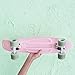 Cal 7 Complete Mini Cruiser | 22 Inch Micro Board | Vintage Skateboard for School and Travel (Lotus)