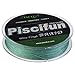 Piscifun Onyx PE Braided Fishing Line 150Yd Dark Green 12lb Braid Line