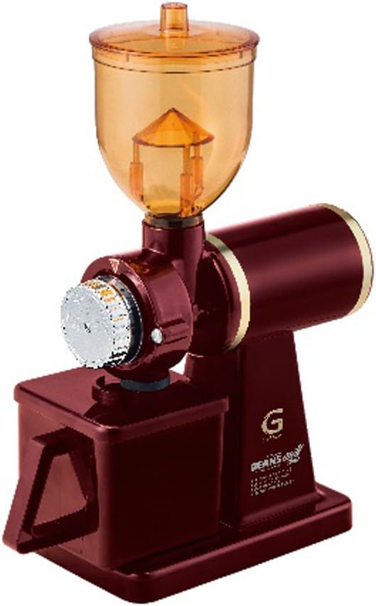 Feima 600N Home Automatic Electric Coffee Grinder Grinding Mill 220V (Wine)
