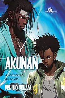 Livro Akunan; O Guerreiro do Sonho