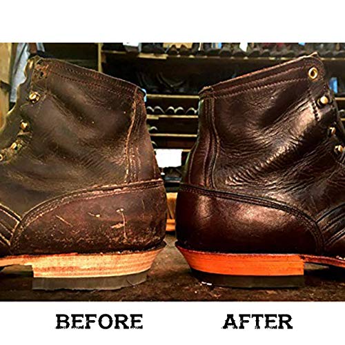 Waterproofing Boot Wax, Polish and Leather Conditioner - Protect & Seal Rugged Worn Leather - Formulated with Beeswax and Natural Oils for a Heavy Duty Protectant - Family-owned Since 1957, 8oz